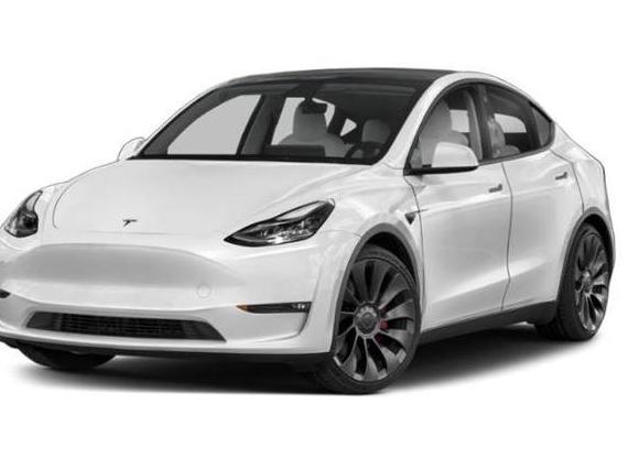 TESLA MODEL Y 2022 7SAYGDEF2NF327112 image